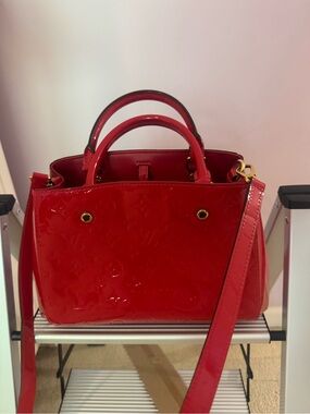 Fabulous condition LV patent leather bag